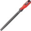 150mm (6") Half Round Smooth Engineers File With Handle thumbnail-0