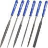 160mm(6.1/2") 6 Piece Second Cut Assorted Needle File Set thumbnail-0