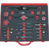 Tap, Die & Drill Set, 1/8in. - 3/4in., BSPF, Set of 22 thumbnail-0