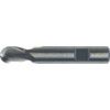 Series 11, Short, Ball Nose Slot Drill, 12mm, 2 fl, Cobalt High Speed Steel, Uncoated thumbnail-0