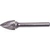 Carbide Burr, Uncoated, Cut 6 - Double Cut, 16mm, Round Tree thumbnail-0