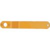 24030, Pin Spanner, Angle Grinder Pin Spanner, Yellow, Closed, 3.4mm thumbnail-0
