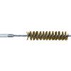 13/16in Double Spiral Power Brush c/w Universal - Brass. thumbnail-0