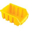 Storage Bins, Plastic, Yellow, 116x161x75mm thumbnail-0