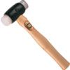 Polyethylene Hammer, 1300g, Wood Shaft, Replaceable Head thumbnail-0