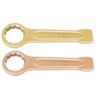 Single End, Non-Sparking Open End Slogging Spanner, 22mm, Metric thumbnail-0