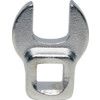 11mm Open End Crowfoot Wrench 3/8" Square Drive thumbnail-0