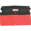 Polyester, Belt Pouch, 2 Pockets, Red/Black thumbnail-0