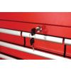 Roller Cabinet, Industrial Range, Red, 5 Drawers, (H) 845mm x (W) 465mm x (L) 710mm thumbnail-4