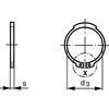 19mm DIN 471 EXTERNAL CIRCLIPS (PACK 25) thumbnail-2