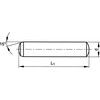 2x16mm METRIC PLAIN DOWEL PIN M6-TOL thumbnail-2