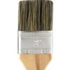 2in., Flat, Natural Bristle, Angle Brush, Handle Wood thumbnail-2