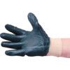 Mechanical Hazard Gloves, Blue, Nitrile Coating, 4, 1, 1, 1, Size 10 thumbnail-2