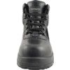 Unisex Safety Boots Size 3, Black, Leather, Composite Toe Cap thumbnail-1