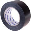 Duct Tape, Polycloth, Black, 50mm x 50m thumbnail-1