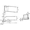 Brazed Tool, 161, For use with Cranked Turning, P20 - P30 thumbnail-1